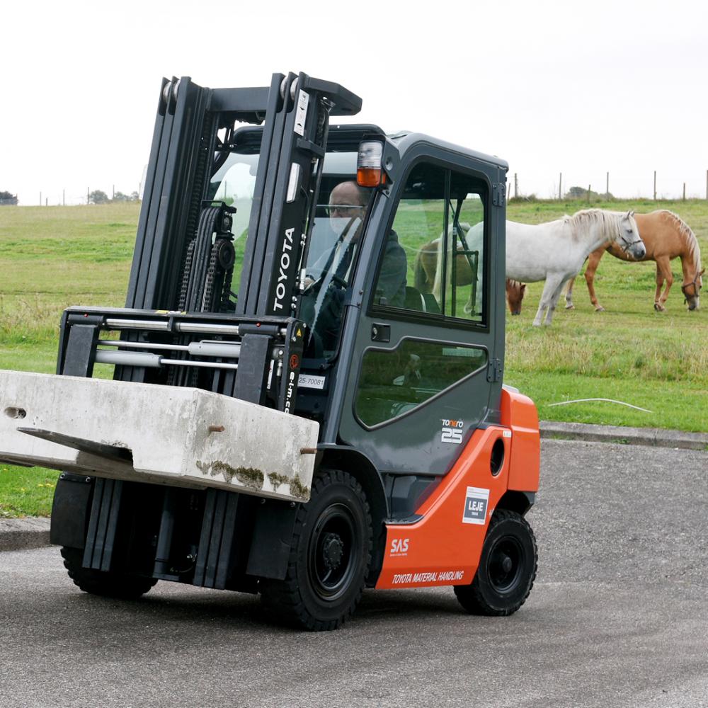Gaffeltruck