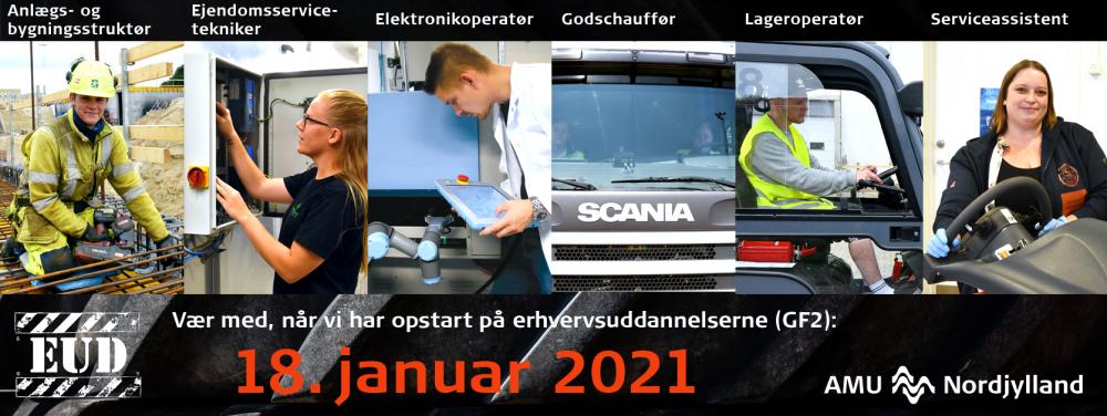 Vælg erhvervsuddannelse hos AMU Nordjylland